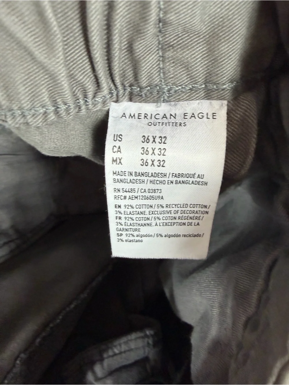 American Eagle Outfitters straight leg